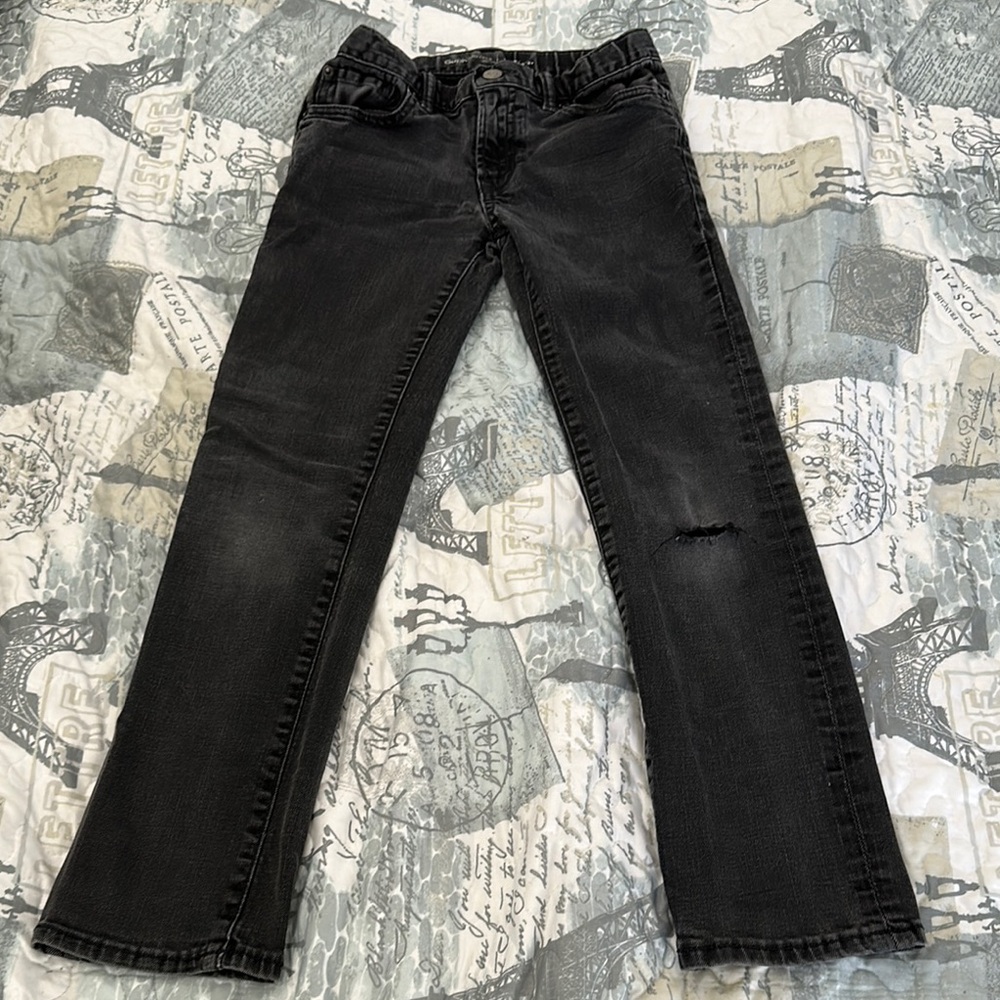 ❤️ Bundle BUY 3 GET 15% OFF❤️ GAP Black Straight Cut Denim Jeans